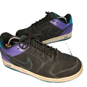 Nike Air Prestige II Low 318972 007  Black purple 2008 Sneakers Womens 7.5
